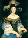 ca. 1670 Henriette Adelaide of Savoy, Electress of Bavaria) in armor by ? (location unknown to gogm)