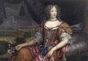 ca. 1670 Madame de Montespan by circle of Pierre Mignard (auctioned by Sotheby's)