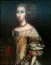 ca. 1670 Queen Eleonora Wiśniowiecka by ? (Muzeum Narodowe w Warszawie - Warsawa, Poland) Wm despot corners