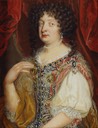 ca. 1670 Sophia, Electress of Hanover, mother of George I, by Jean Michelin (Royal Collection) From pinterest.com/lomovskayaolga/women-4/.jpg