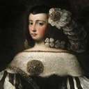 ca. 1677 Felice de la Cerda y Aragón, Marquesa de Priego bertha