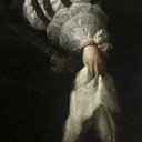 ca. 1677 Felice de la Cerda y Aragón, Marquesa de Priego engageantes and handkerchief