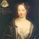 ca. 1679 Duchesse de Fontanges (1661-1681)
