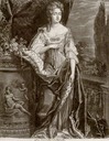 ca. 1680 Henrietta Wentworth, 6th Baroness Wentworth by Robert Williams after Sir Godfrey Kneller