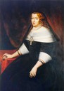 ca. 1675 Marie Jeanne de Savoie, Duchess of Savoy (Ducal Palace of Modena - Modena Italy)