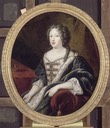 ca. 1680 Marie-Therese de Habsbourg, infante d'Espagne, Reine de France after François de Troy (Châteaux de Versailles et de Trianon - Versailles, Île-de-France, France)