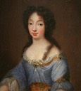ca. 1680 Victoire de Bavière, dauphine de France apres Mignard