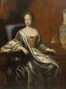 ca. 1706 Hedvig Eleonora of Holstein-Gottorp, Queen Consort of Sweden by David von Krafft (location unknown to gogm)