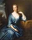 ca. 1715:1720 Mary Chute by ? (The Vyne - Basingstoke, Hampshire, UK) From artuk.org shadows increased exposure X 4:3