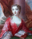 ca. 1720 Louise Anne de Bourbon, dite Mademoiselle de Charolais by ? (location unknown to gogm)