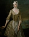 ca. 1725-1730 Catherine Douglas, née Hyde, Duchess of Queensbury by Charles Jervas