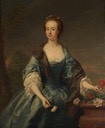ca. 1735 Anne, née Waller, Lady Stapylton by Andrea Soldi (National Portrait Gallery - London UK)