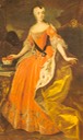 ca. 1735 Maria Augusta von Wuerttemberg by Jan Phillip von Schlichtem (Schloßmuseum Ludwigsburg)