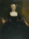 ca. 1740 Wilhelmine von Hessen-Kassel by circle of Antoine Pesne (auctioned by Reiss & Sohn)