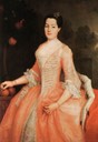 ca. 1745 Anna Wilhelmine of Anhalt-Dessau by ? (location ?) Wm