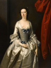 ca. 1745 Anne Keppel, Countess of Albemarle by Thomas Hudson (Royal Albert Memorial Museum and Art Gallery - Exeter, Devon UK) UPGRADE From artuk.org