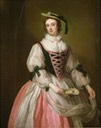 ca. 1745 Frances Macartney, later Greville by George Knapton (private collection)