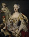 ca. 1750 Maria Antonia Fernanda (1729-1785) by Jacopo Amigoni (Prado) alta resolucion
