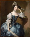 ca. 1755-1756 Margaret, Lady Oxenden by Thomas Hudson (Art Gallery of New South Wales, Sydney)