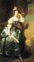 ca. 1757 Mary Panton, 3rd Duchess Ancaster by Thomas Hudson (location unknown to gogm)
