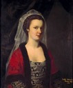 ca. 1760-1764 Lady Catherine Henry in Turkish Dress by ? (Tate Collection)