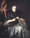 ca. 1760 Anne, 2nd Countess of Albemarle by Sir Joshua Reynolds National Gallery, London)