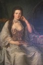 ca. 1760 Madame de Montesson by Guillaume Voiriot (Musée des Arts Décoratifs - Paris France)