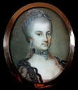 ca. 1764-1765 Marie Christine de Habsbourg Lorraine by Antonio Bencini (Gallery Jaegy-Theoleyre Portraits Miniatures)