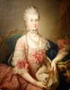 ca. 1765 Archduchess Maria Christina of Austria by ? (Schloß Schönbrunn - Wien, Austria)