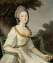 ca. 1765 Fortunée d'Este by ? (location unknown to gogm)