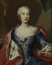 ca. 1765 Maria Anna von Sachsen (1728–1797), Gemahlin Maximilian III Joseph von Bayern by Georg Desmarées (location unknown to gogm)