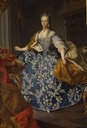 ca. 1765 Maria Josepha of Bavaria, Holy Roman Empress by Martin van Meytens (Schloß Schönbrunn, Wien Austria)