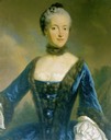 ca. 1765 Maria Josepha von Bayern probably by Martin van Meytens (Kunsthistorisches Museum - Wien Austria)
