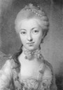 ca. 1767 Duchess Izabela Lubomirska by ? (probably Muzeum Książąt Czartoryskich w Krakowie - Kraków, Małopolska, Poland) Wm detint
