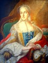 ca. 1770 Princess Marie Victoire d'Arenburg by Johann Wolfgang Hauwiller (Heimatmuseum Rastatt)