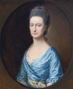 ca. 1772 Caroline, Lady Fludyer by Thomas Gainsborough (auctioned by Sotheby's) Wm
