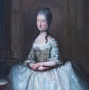 ca. 1772 Marie-Béatrice d'Este by workshop of Anton von Maron (Versailles) head and bodice