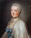 ca. 1774 Béatrix de Choiseul, Duchesse de Gramont by Roslin (Collection Gramont, Bayonne France)