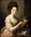 ca. 1780-1781 Eleanor, Countess of Lauderdale by Angelica Kauffman (Museum of Fine Arts - Houston, Texas)