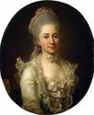 ca. 1780 Ekaterina Shuvalova by Jean-Baptiste Greuze (location unknown to gogm)