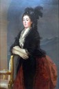 ca. 1783 Dona Maria Teresa de Vallabriga y Rozas by Francisco de Goya y Lucientes (Neue Pinakothek - München, Bayern, Germany)