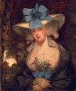 ca. 1789 Isabella (Ingram) Seymour Conway, Viscountess Beauchamp by John Hoppner (Huntington Library, Art Collections and Botanical Gardens - San Marino, California, USA) From Pinterest search