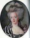 ca. 1792 Queen Sophie-Magdalene of Sweden, née Denmark by Niclas Lafrensen (location unknown to gogm)