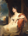 ca. 1805 Miss Harriet Clements by Sir Thomas Lawrence (Indianapolis Museum of Art - Indianapolis, Indiana USA)