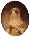 ca. 1816 Princess of Wales Charlotte Augusta by Richard Woodman (National Portrait Gallery - London, UK) From liveinternet.ru/users/5743369/post366259324/.jpg