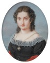 ca. 1820 Reichsgravin Eleonora von Froberg-Montjoye by German school (Boris Wilnitsky)
