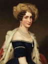 ca. 1825 Auguste Amalie, Princess of Bayern by Joseph Karl Stieler (auctioned by Ketterer Kunst) From pinterest.com:AlexyMet:ritratti-aristocratici-eleganti: despot