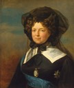 ca. 1825 Widow Maria Feodorovna by George Dawe (State Hermitage Museum - St. Petersburg, Russia) Wm
