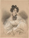 ca. 1835 Laure-Adelaide Junot, Duchess d'Abrantes by Jules Boilly (Boris Wilnitsky)