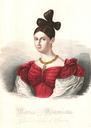 ca. 1835 Maria Antonietta Gran Duchessa di Toscana by Giacinto Maina
